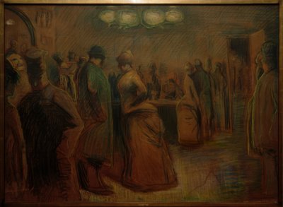 ساعة اللحم بواسطة اميل برنارد