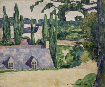 منظر طبيعي في Pont-Aven ، 1889 بواسطة اميل برنارد