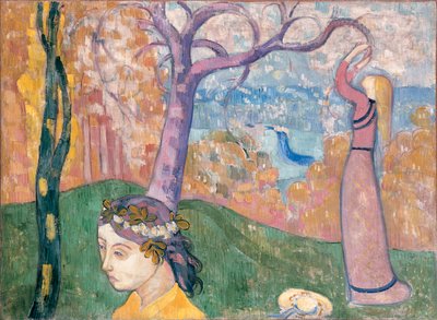 Madeleine au Bois d "Amour، 1892 بواسطة اميل برنارد