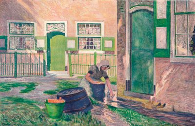 Ferme en Zud-Beveland ، c1899 بواسطة اميل كلوز