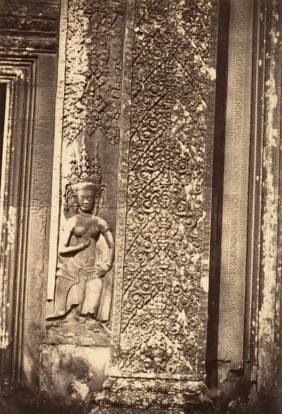 تفاصيل زخرفية للمعبد العظيم ، 1866. بواسطة إميل جسيل