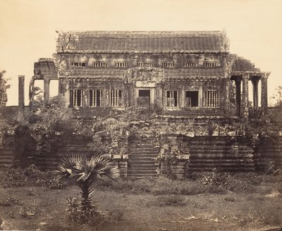 المعبد العظيم - شمال Edicule ، 1866. بواسطة إميل جسيل