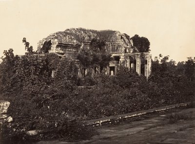 المعبد العظيم - العارضة الخارجية الجنوبية ، 1866. بواسطة إميل جسيل