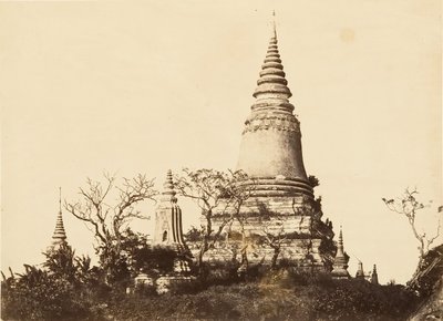 نام فيان - المقابر ، 1866. بواسطة إميل جسيل