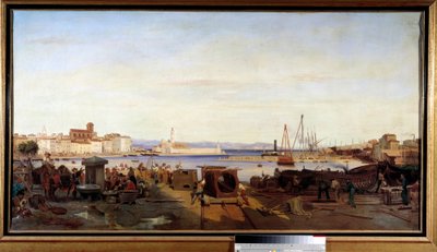 ميناء Ciotat Painting بواسطة إميل لوبون بواسطة اميل لوبون