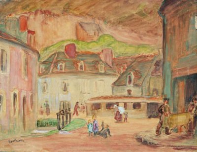 مدابغ فاليز ، نورماندي بواسطة Emile Othon Friesz