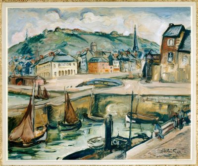 Honfleur بواسطة إميل أوتون فريزز