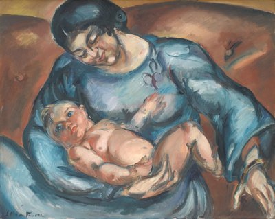 حب الأم بواسطة Emile Othon Friesz