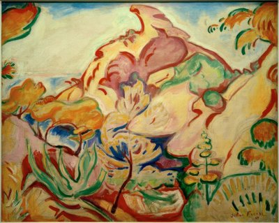 Paysage à La Ciotat (Le Bec de l’Aigle) بواسطة إميل أوتون فريزز