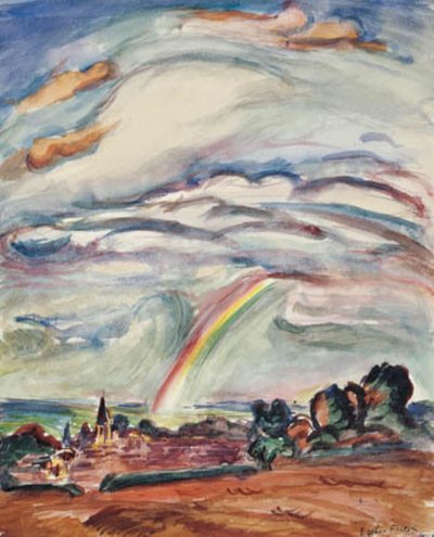 Regnbuen مونتيولييه بواسطة Emile Othon Friesz