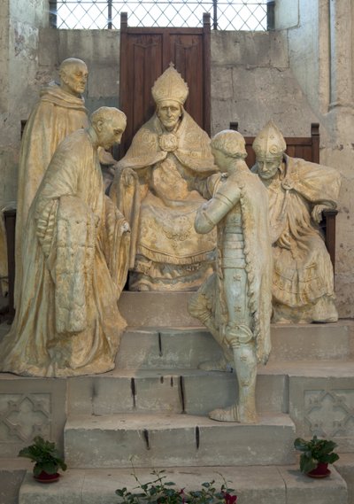 إعادة تأهيل جان دارك بواسطة إميل بينشون