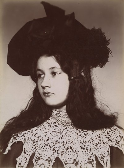 دينيس زولا ، كاليفورنيا. 1900. بواسطة اميل زولا