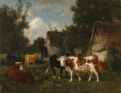 الطاحونة ، 1873. بواسطة إميل فان مارك