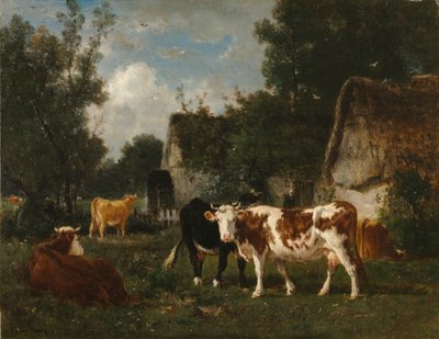 الطاحونة بواسطة Emile van Marcke de Lummen