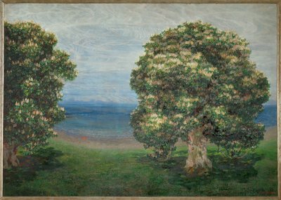 Grosses Landschaftsbild - لوحة كبيرة للمناظر الطبيعية (زيت على قماش) بواسطة إميلي ميديز بيليكان