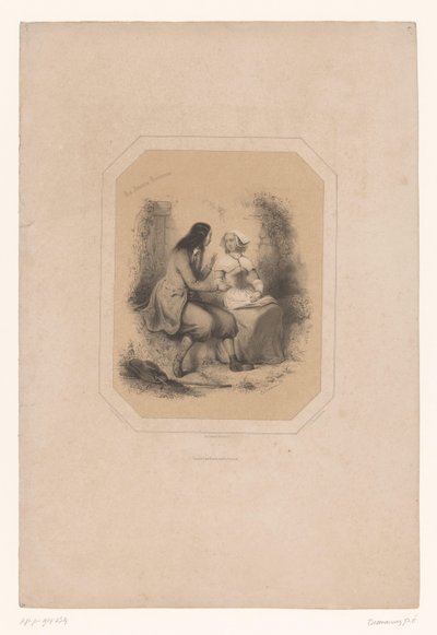 اثنين من عشاق بريتون Les Amours Bretonnes (العنوان على الكائن) بواسطة إميليان ديسميزون