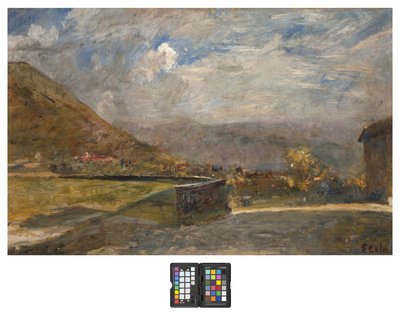 تلال في بريانزا ، 1915-1920 بواسطة إميليو جولا