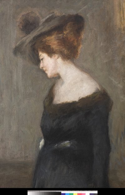 صورة سيدة 1903 (تفاصيل 3496727) بواسطة إميليو جولا