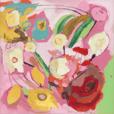 EFK0048, 2018 (زيت على قماش) بواسطة إميلي فوكس كينغ