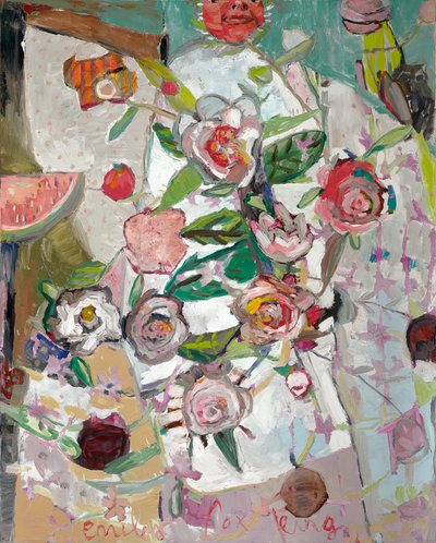 لم نفقد، 2021 (زيت على قماش) بواسطة إميلي فوكس كينغ