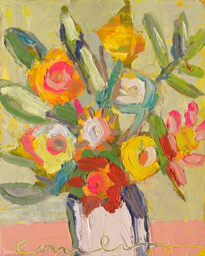 رفع الجحيم، 2021 (زيت على قماش) بواسطة إميلي فوكس كينغ