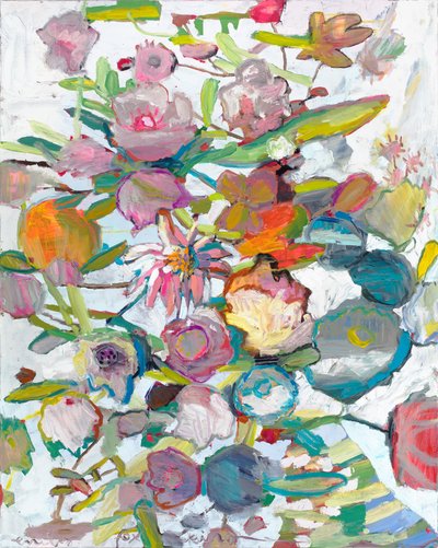 ابق على مقربة، 2021 (زيت على قماش) بواسطة إميلي فوكس كينغ