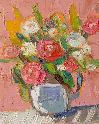 سحر الصيف، 2021 (زيت على قماش) بواسطة إميلي فوكس كينغ