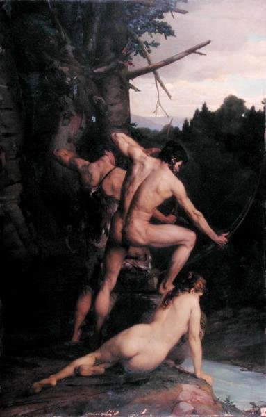 الصيادون في الانتظار بواسطة إيمانويل بنر