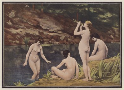 الحوريات (لون ليثو) بواسطة إيمانويل بنر