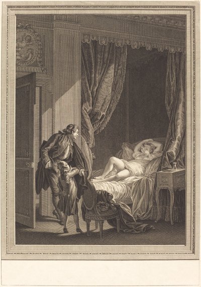 الصباح بواسطة Emmanuel Jean Nepomucène de Ghendt after Pierre Antoine Baudouin