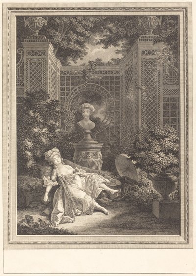 ظهيرة بواسطة Emmanuel Jean Nepomucène de Ghendt after Pierre Antoine Baudouin