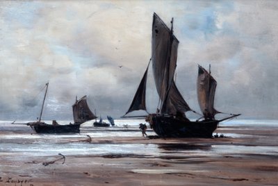 بيرك ، 1891 بواسطة إيمانويل لانسير