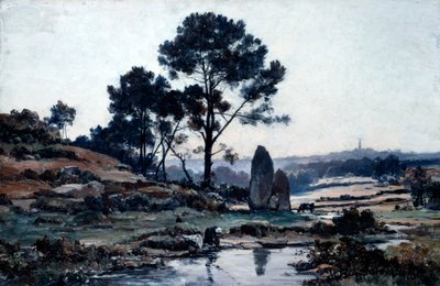 دوارنينيز ، 1885. بواسطة إيمانويل لانسير