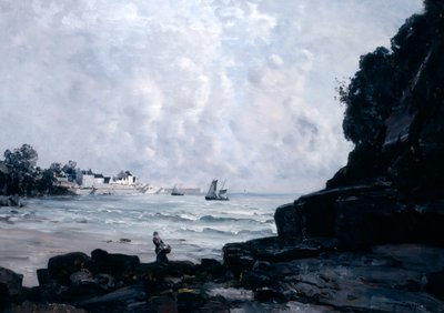 ميناء دوارنينيز ، 1884 بواسطة إيمانويل لانسير