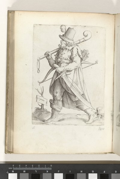 Epirota (العنوان على الكائن) Man uit de Pyreneeën Habitus من مختلف الدول في عصرنا (عنوان السلسلة) بواسطة Enea Vico