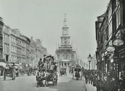4-10 ستراند ، وستمنستر إل بي: الارتفاعات الأمامية ، 1895 بواسطة مصور انجليزى