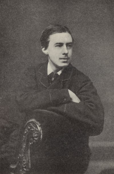 A E Housman, at school بواسطة مصور انجليزى