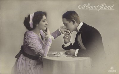 يد جيدة بواسطة مصور انجليزى