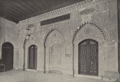 الكنيسة الأسقفية ، التي يقال أن المسيح قضى فيها جزءًا من الإقامة في مصر؟ بواسطة مصور انجليزى