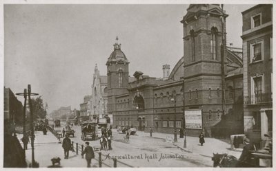 القاعة الزراعية Islington بواسطة مصور انجليزى