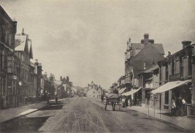 Aldeburgh ، هاي ستريت (b / w photo) بواسطة مصور انجليزى
