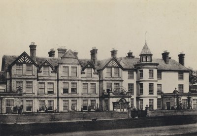 Aldeburgh ، فندق Wentworth Castle (b / w photo) بواسطة مصور انجليزى
