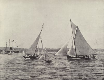 الذكرى Regatta بواسطة مصور انجليزى