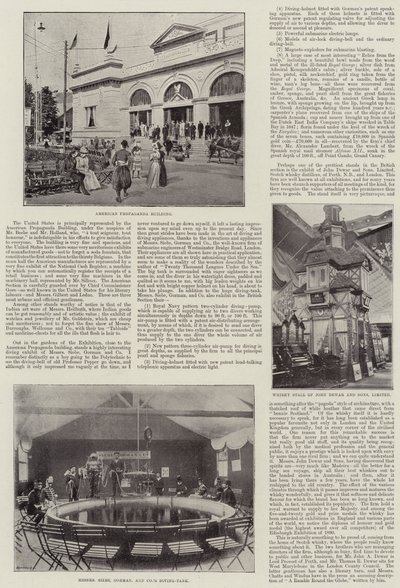 معرض أنتويرب الدولي 1894 بواسطة مصور انجليزى