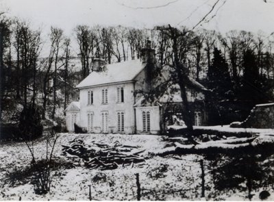 Asham House قرب Beddingham في شرق ساسكس بواسطة مصور انجليزى