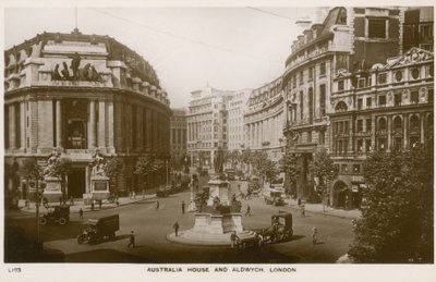 بيت أستراليا و Aldwych ، لندن بواسطة مصور انجليزى