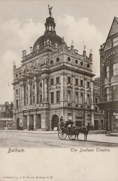 Balham, London, The Duchess Theatre (b/w photo) بواسطة مصور انجليزى