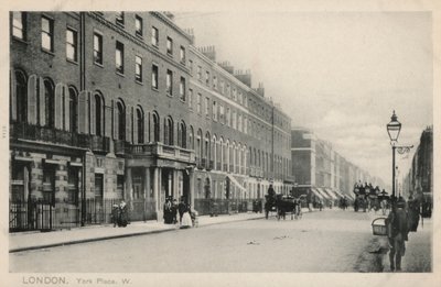 Bedford College, York Place, London (b/w photo) بواسطة مصور انجليزى