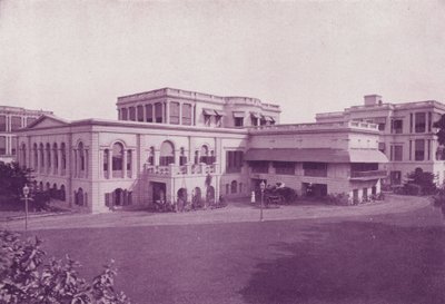نادي البنغال ، كلكتا بواسطة مصور انجليزى