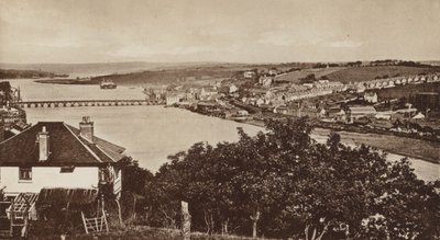 بيديفورد من أوبكوت ، التطلع إلى الشمال (صورة b / w) بواسطة مصور انجليزى
